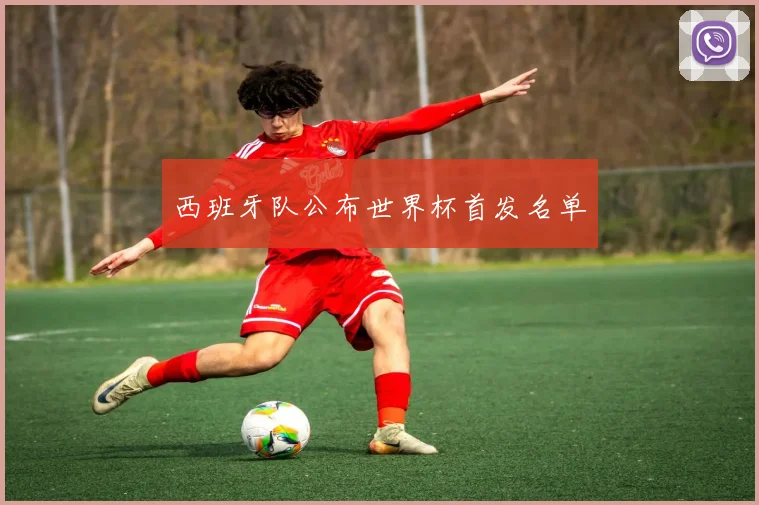 西班牙队公布世界杯首发名单