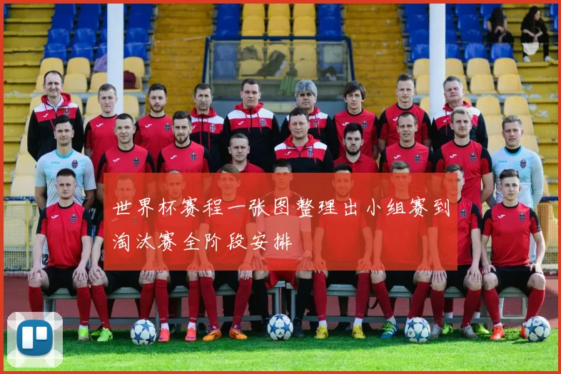 世界杯赛程一张图整理出小组赛到淘汰赛全阶段安排